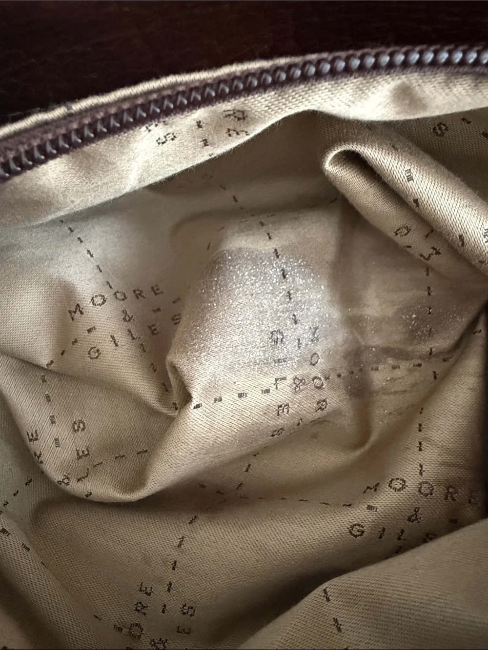 Moore and Giles Benedict Luxury Leather Travel Duffel Weekender Bag